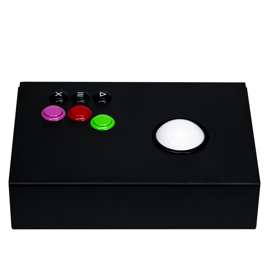 Trackball Arcade Controller