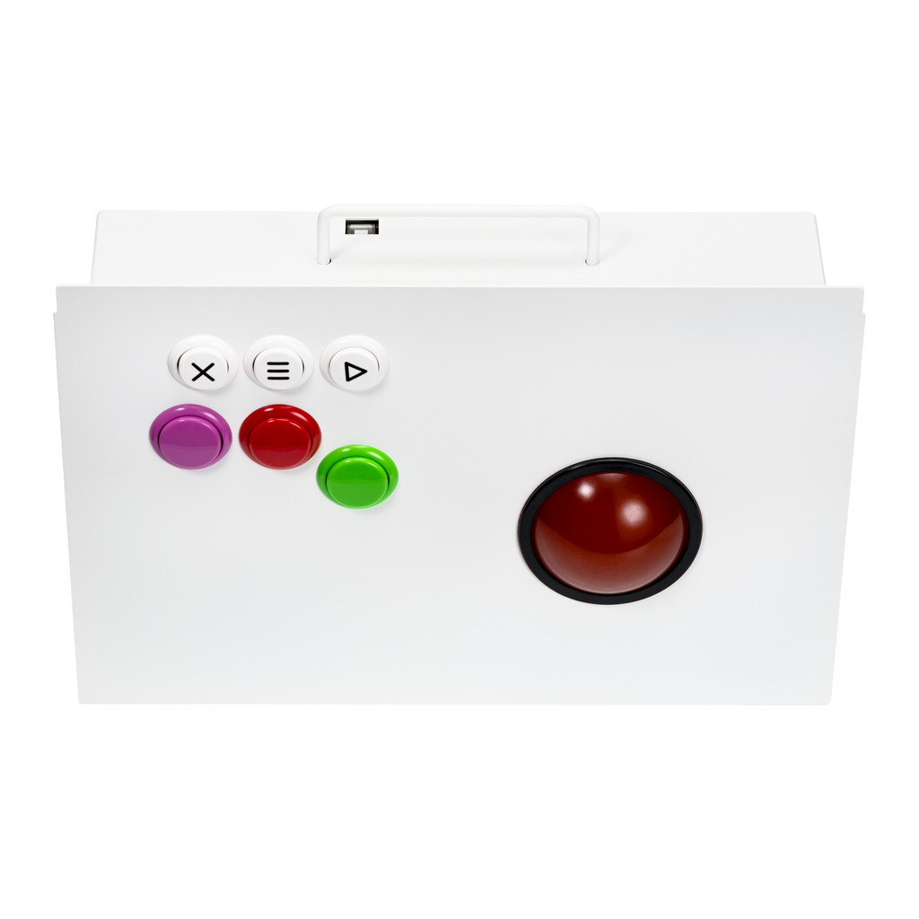 Trackball Arcade Controller