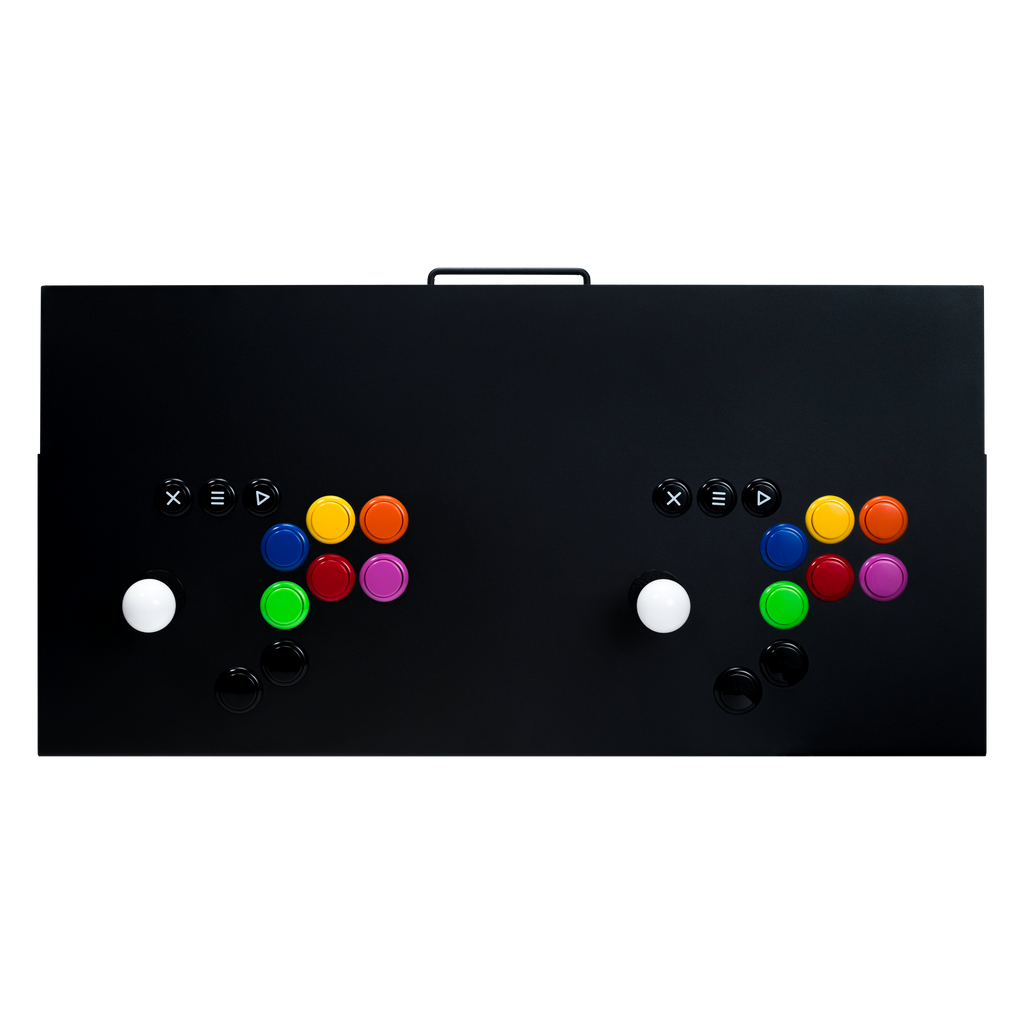 Full Controller With Pinball Buttons