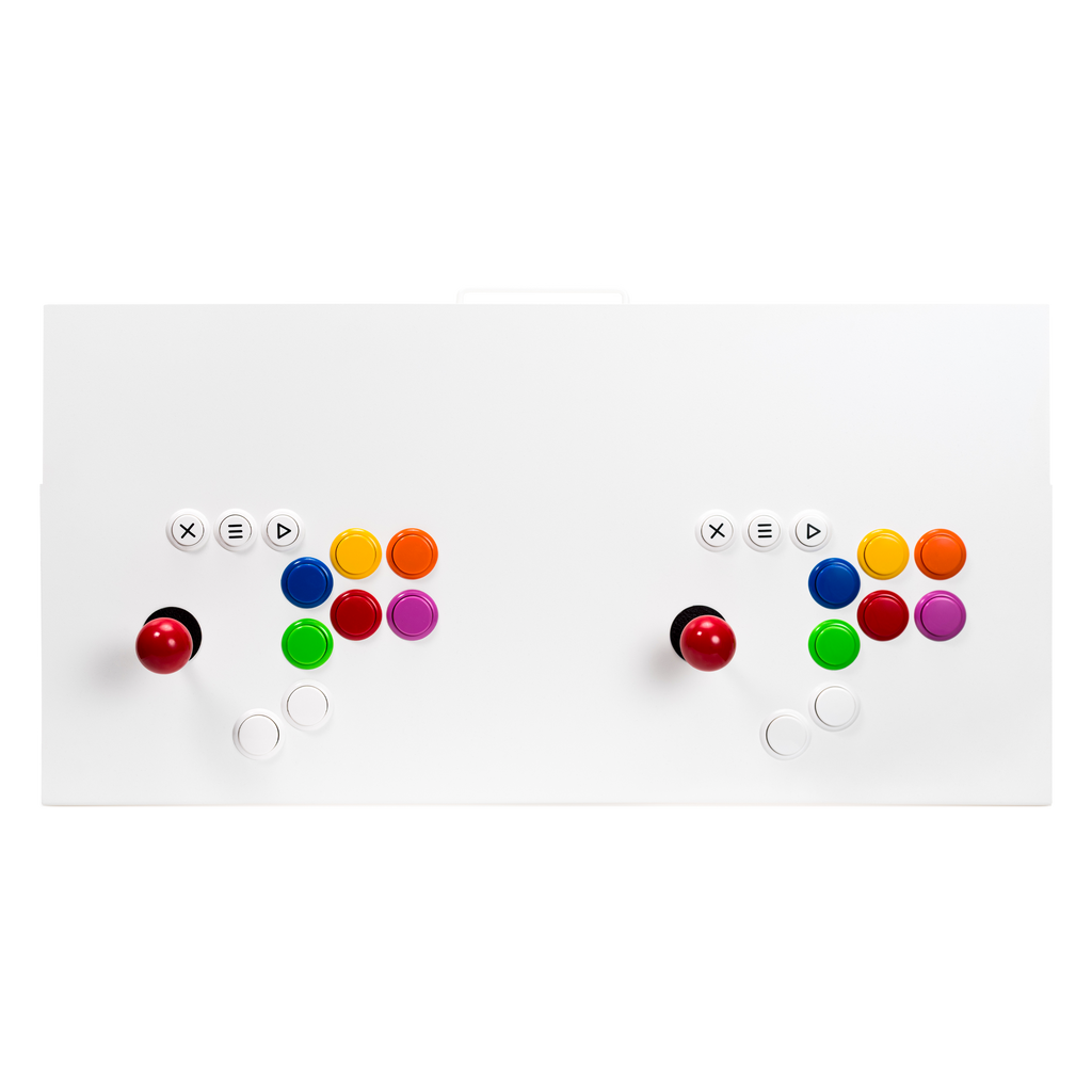 Full Controller With Pinball Buttons