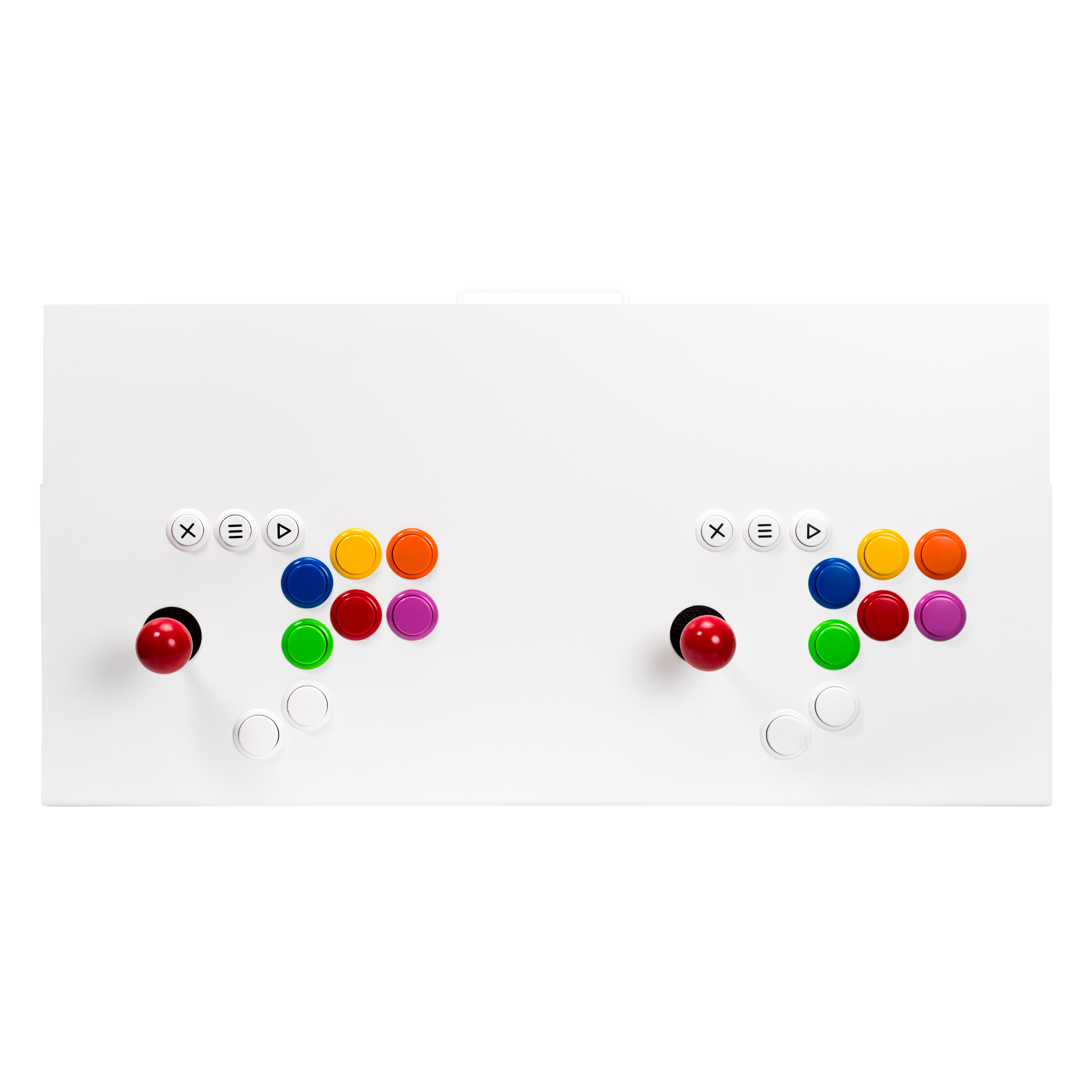 Full Controller With Pinball Buttons