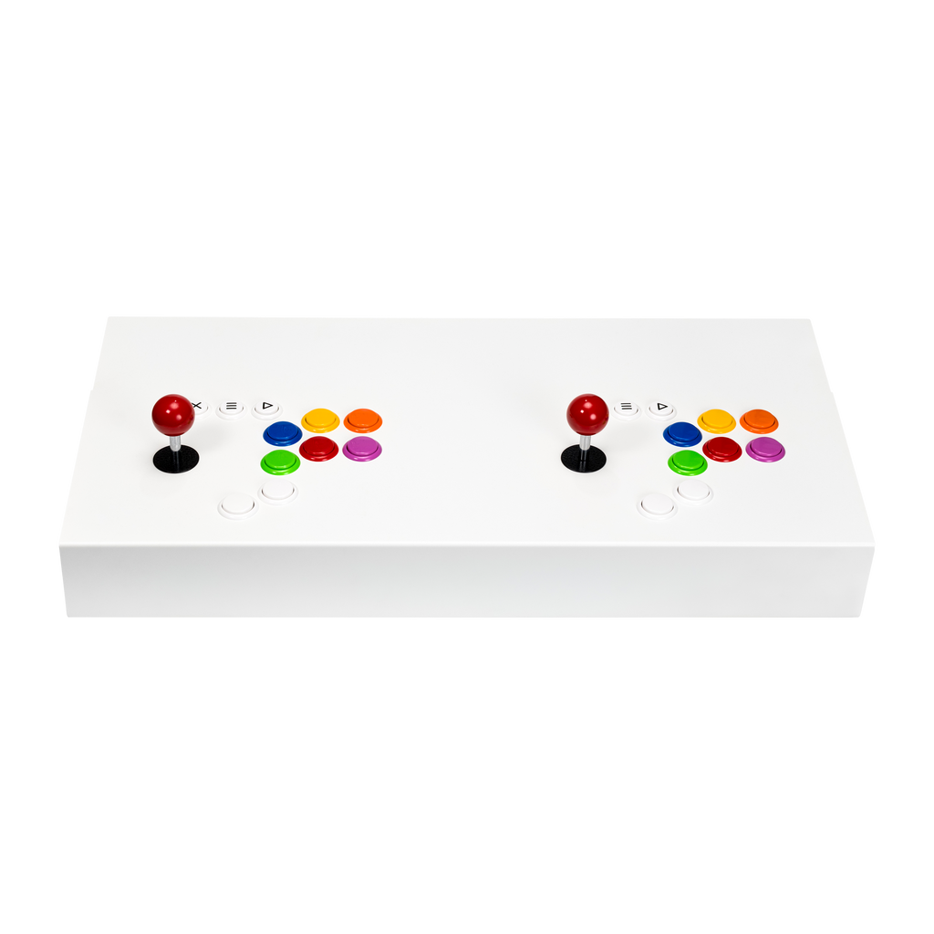 Full Controller With Pinball Buttons