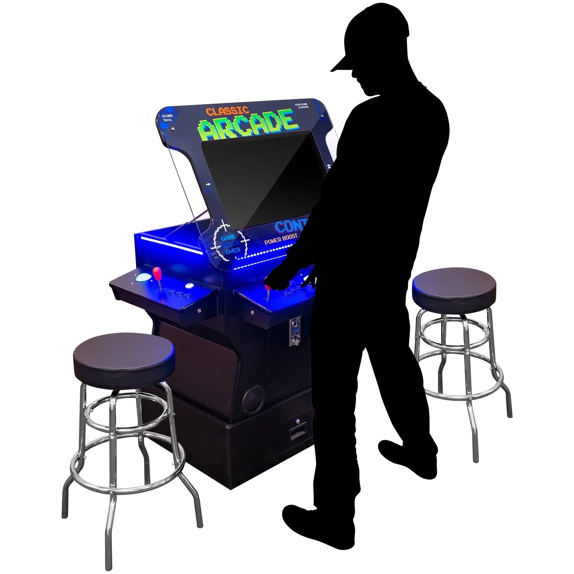 Arcade Base Riser