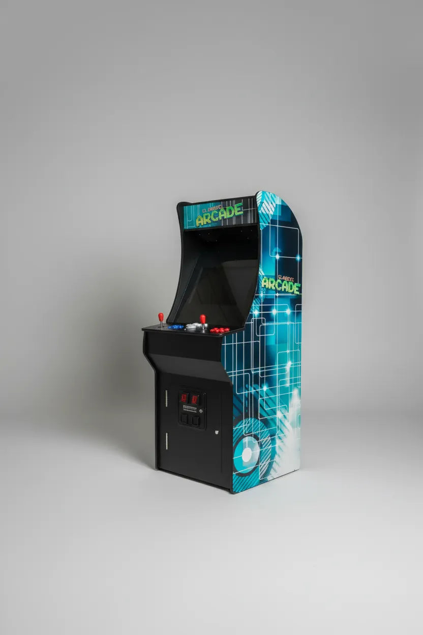 2P Classic Arcade Machine