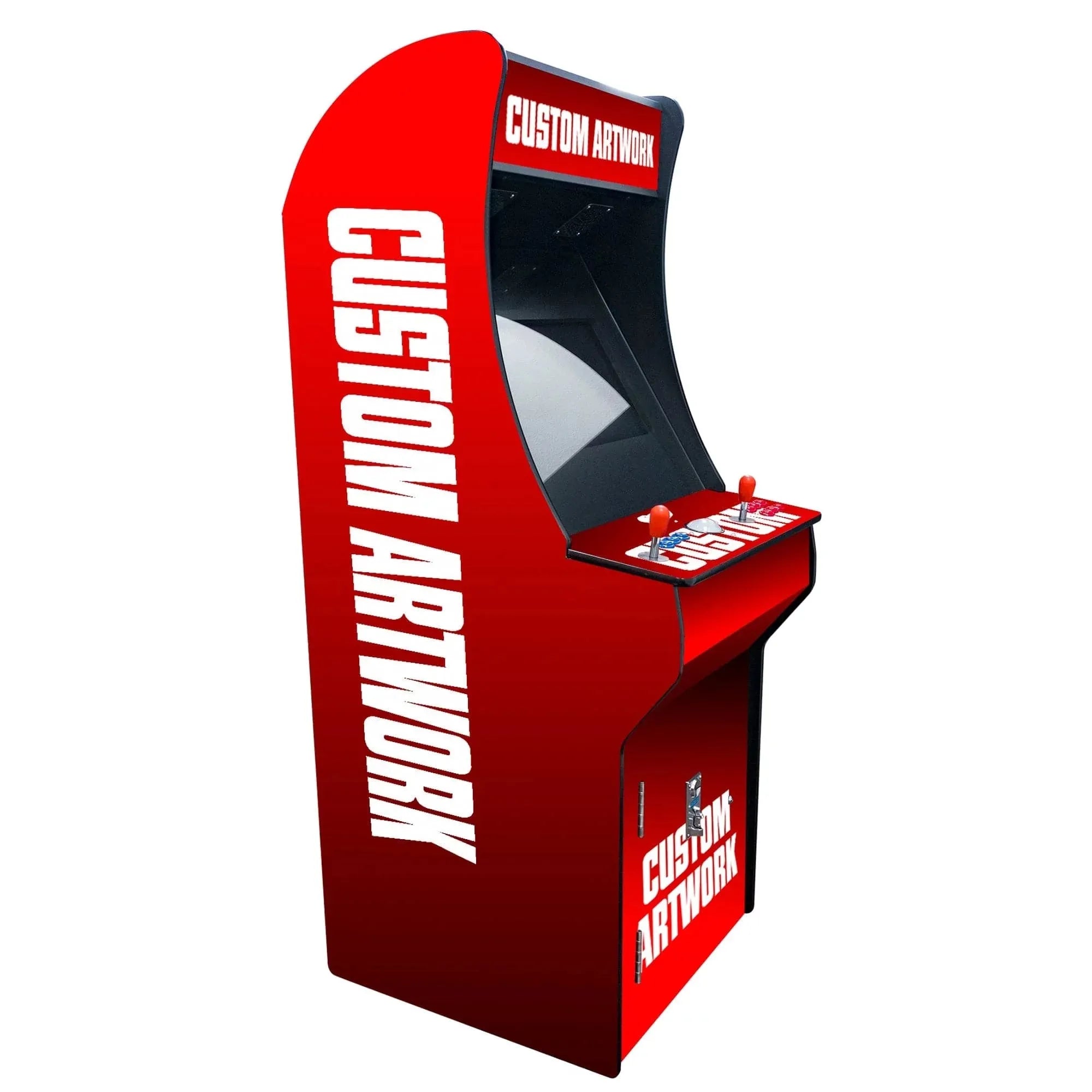 Tr-2 Terminator Light Blaster Stand Up Arcade Machine