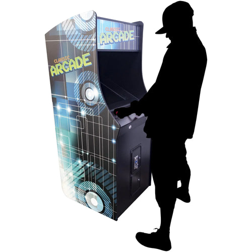 2P Retro Arcade Machine