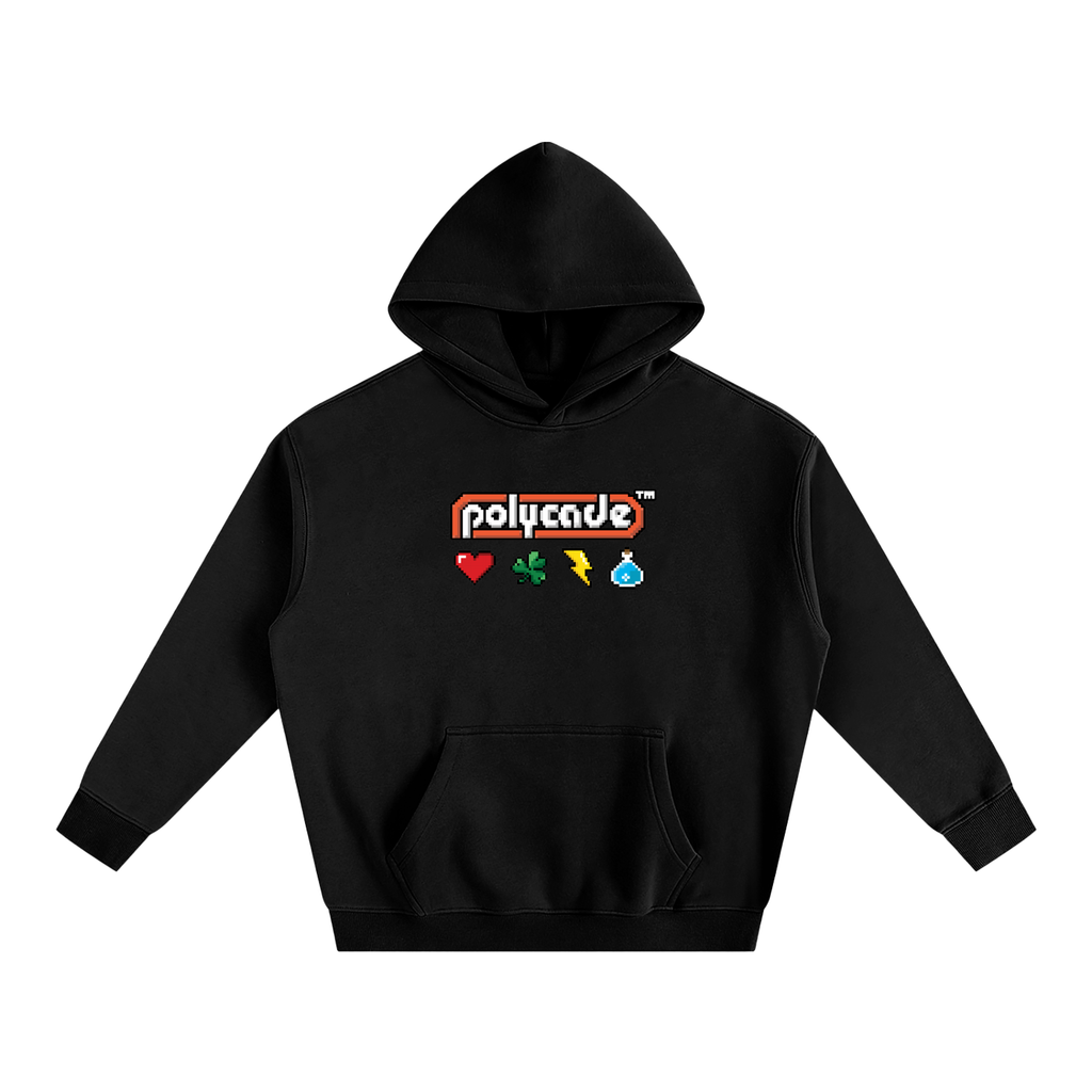 Oversize Fleeced Hoodie