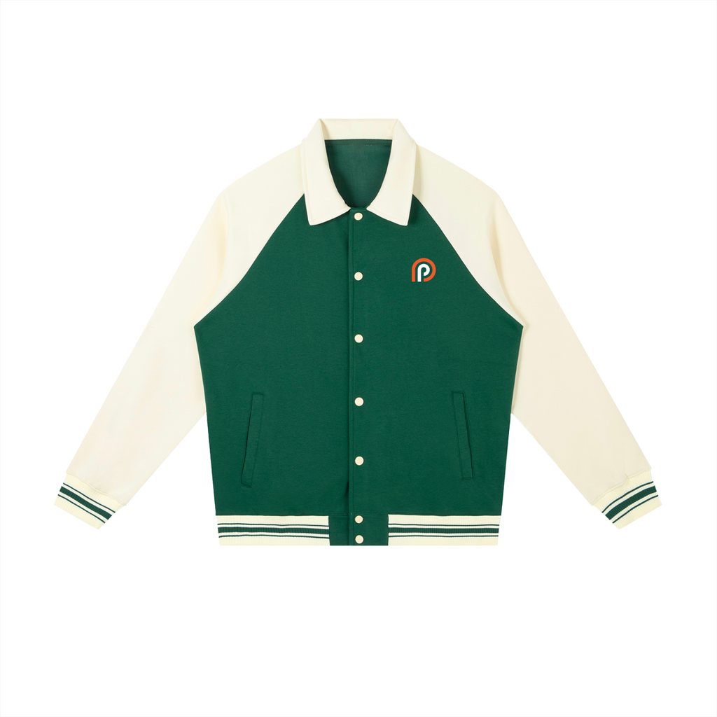 OG Raglan Sleeve Baseball Jacket