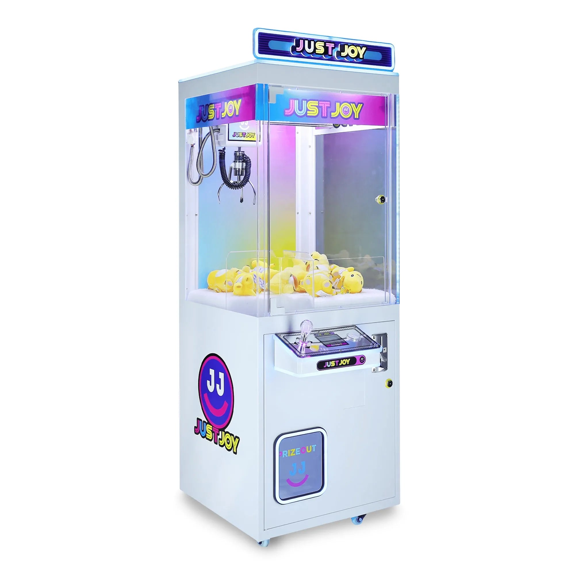 Glow Box™ 21" Claw Machine with 7 Color Neon Cabinet Lights
