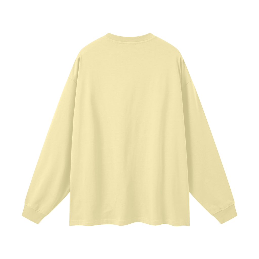 Polycade Oversize Long Sleeve T-Shirt