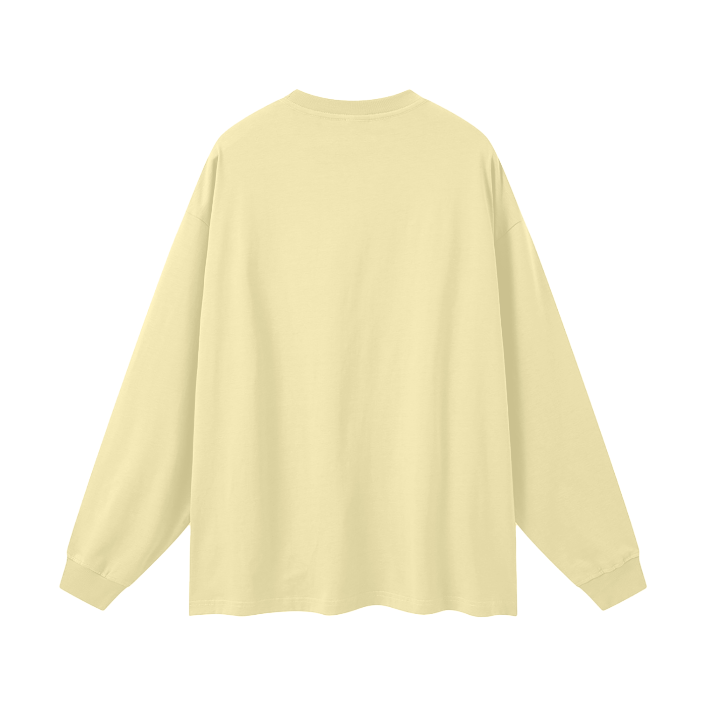 Polycade Oversize Long Sleeve T-Shirt