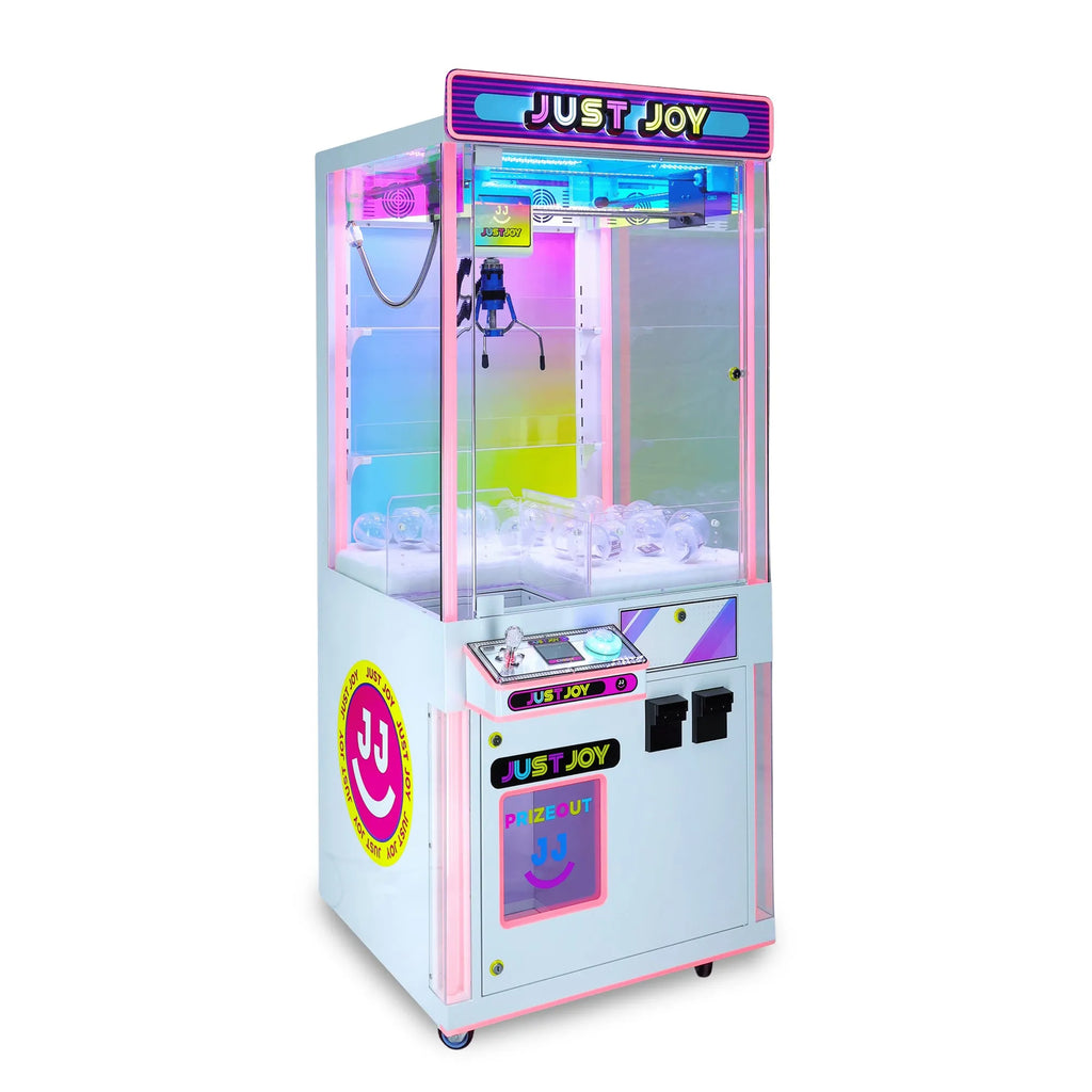 Neon Catch™ 31" Claw Machine with 7 Color Neon Cabinet Lights