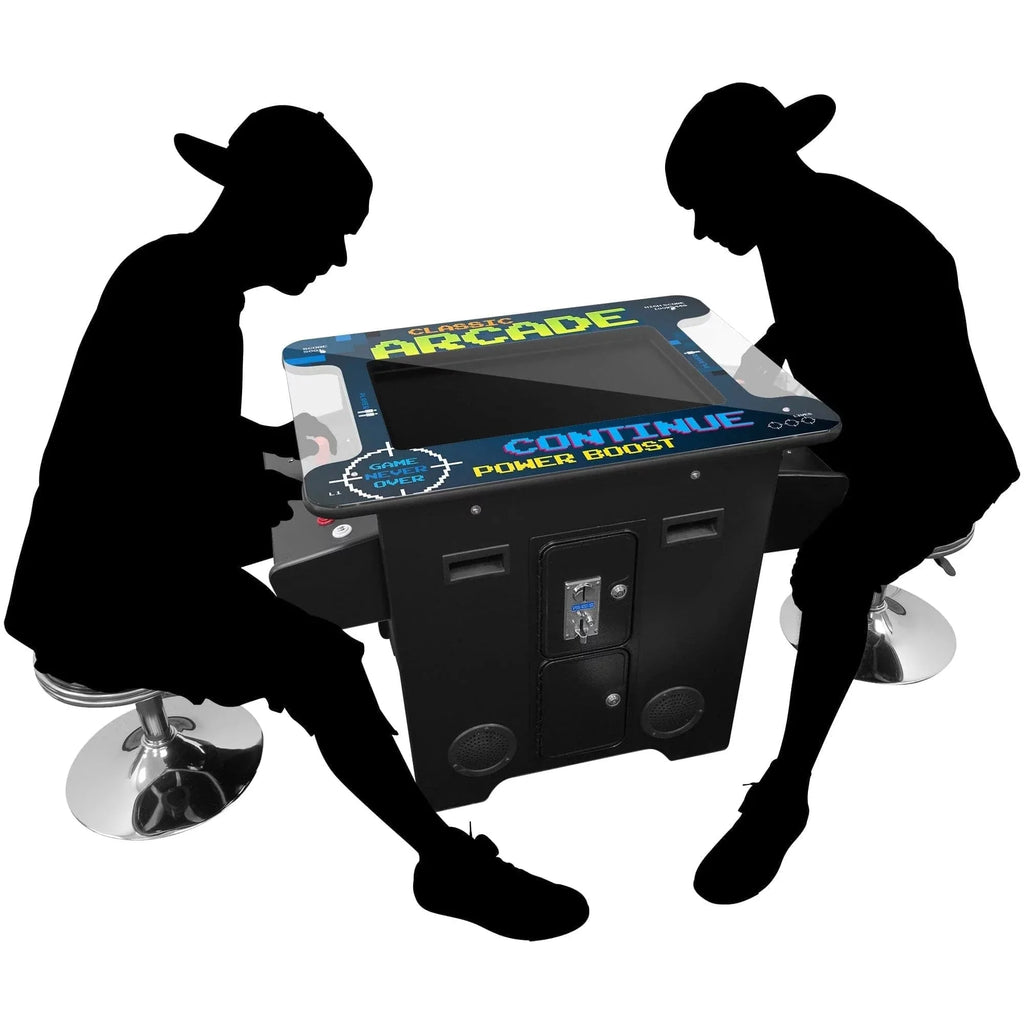 2P Cocktail Arcade Machine