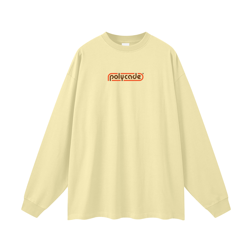Polycade Oversize Long Sleeve T-Shirt