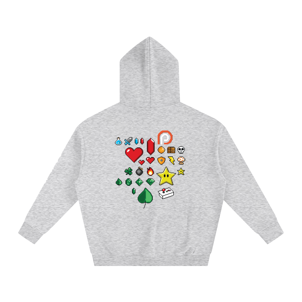 Oversize Fleeced Hoodie
