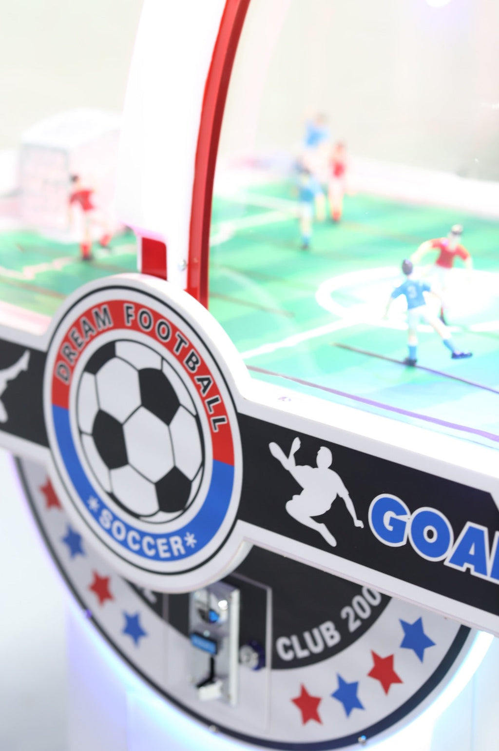 Bubble Soccer All Star™ Foosball Table with Digital Score Board