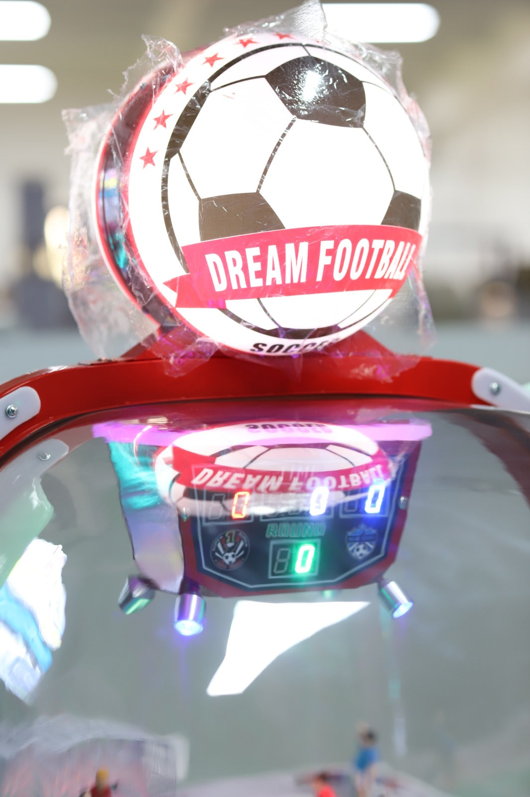 Bubble Soccer All Star™ Foosball Table with Digital Score Board