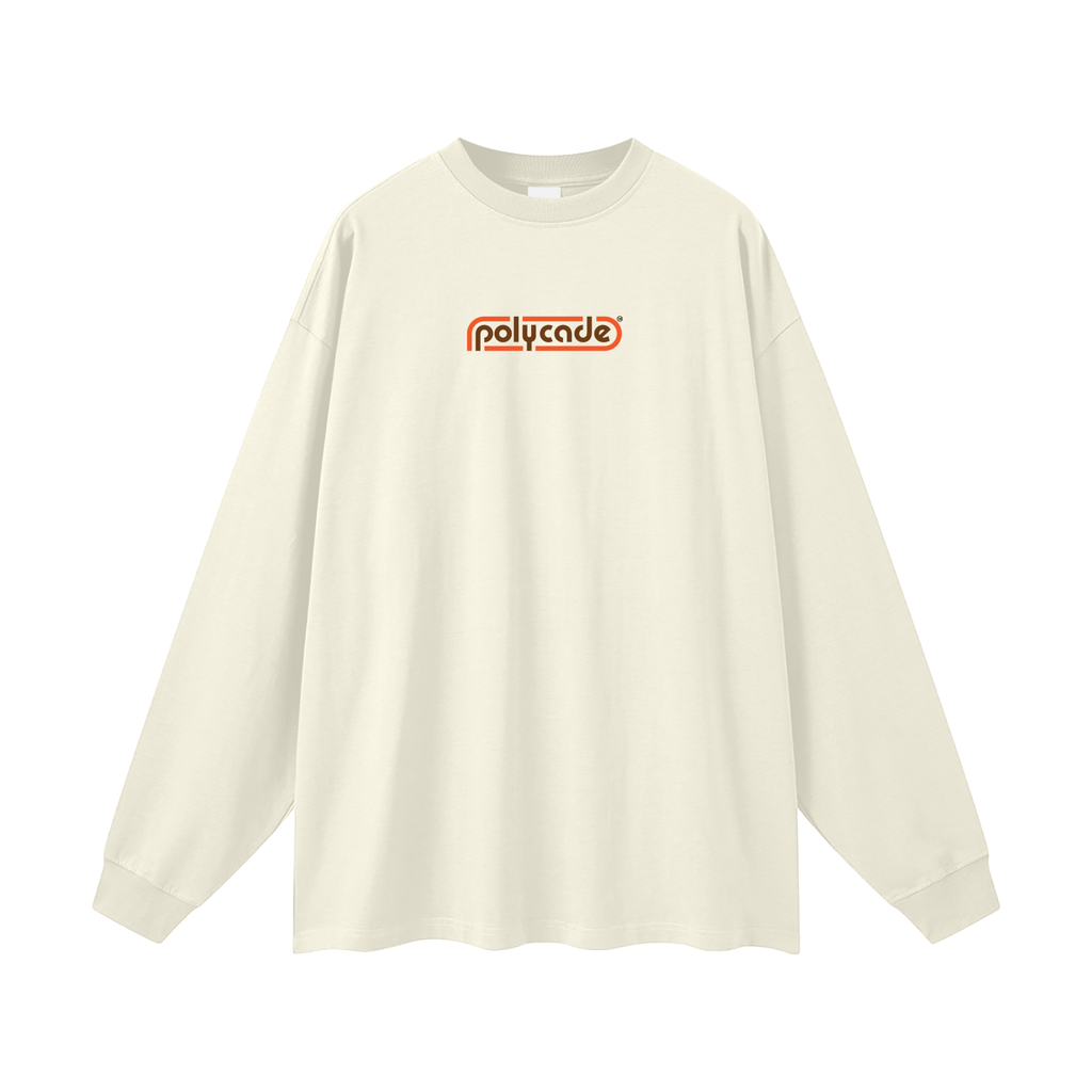 Polycade Oversize Long Sleeve T-Shirt