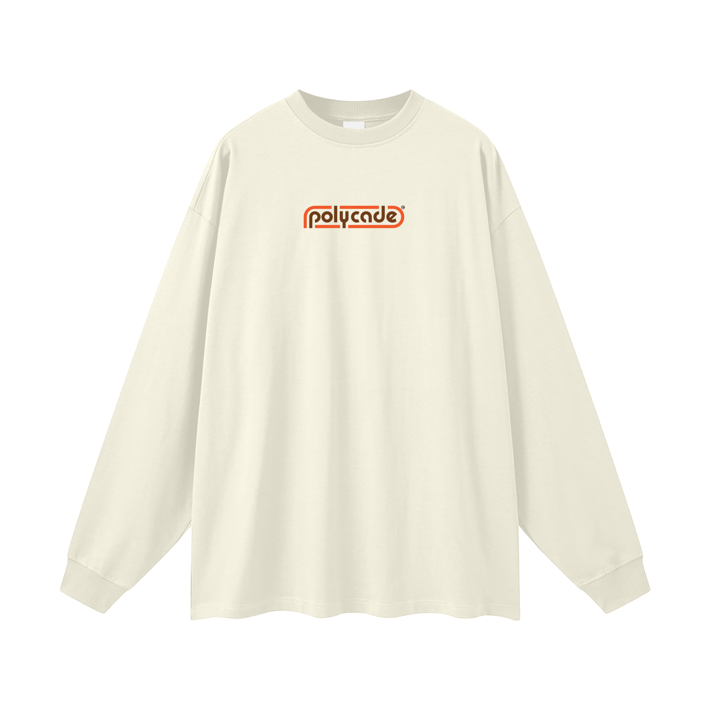 Polycade Oversize Long Sleeve T-Shirt