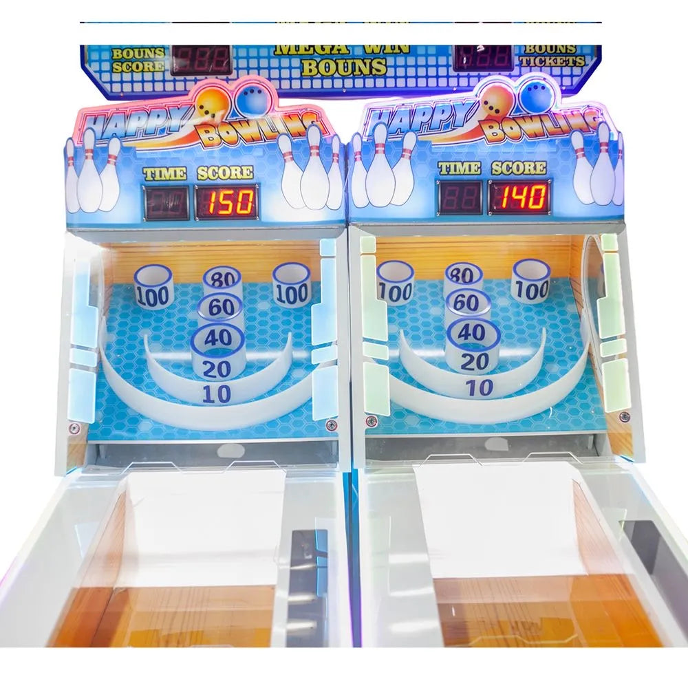 Alley Masters™ Skeeball Bowling with Neon Lights