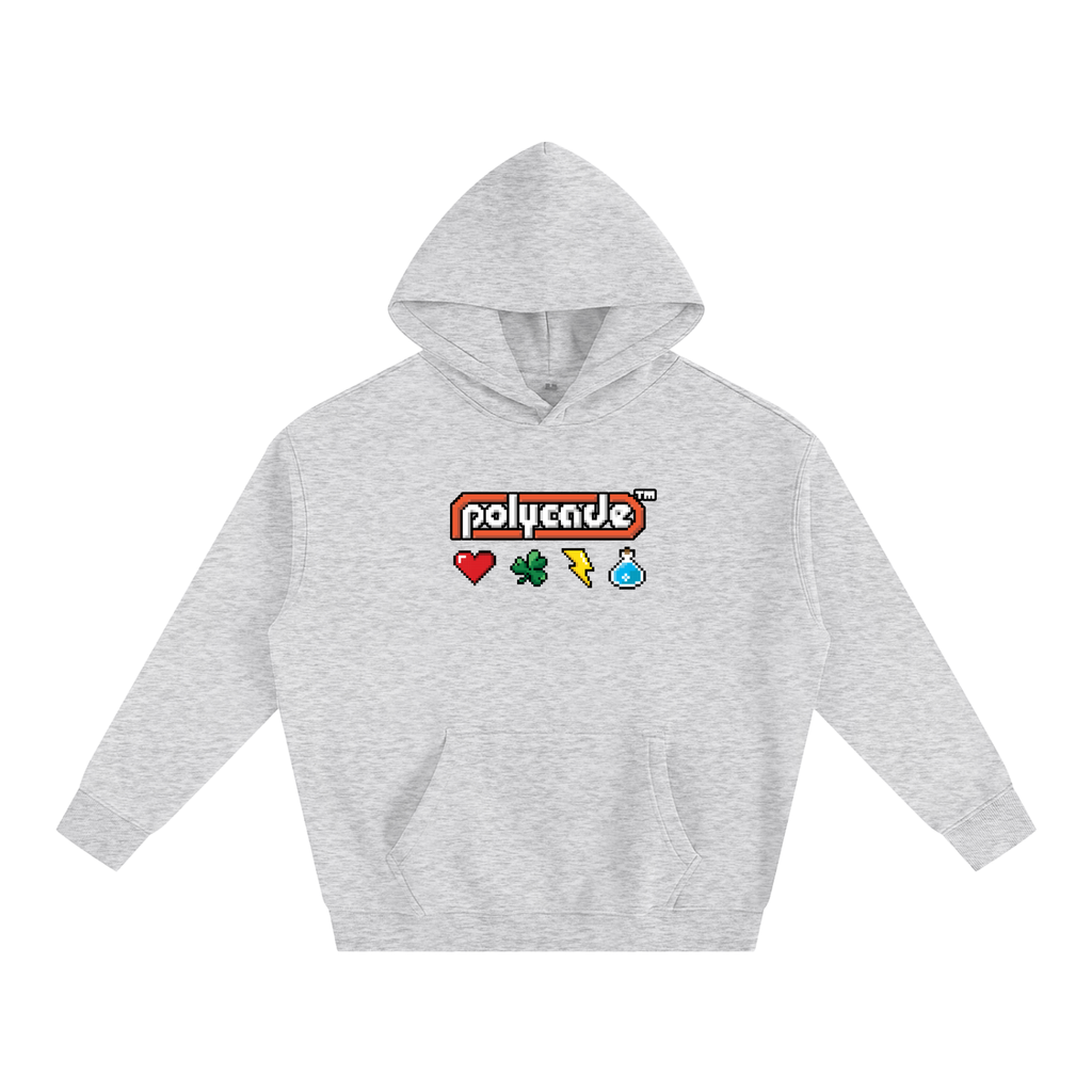 Oversize Fleeced Hoodie