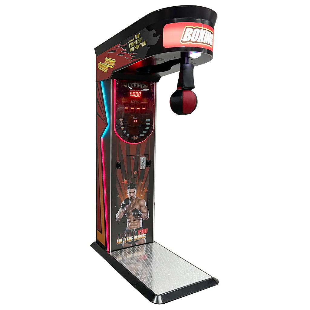 Knockout Challenge | Boxing Arcade Machine - Punch Out Pro