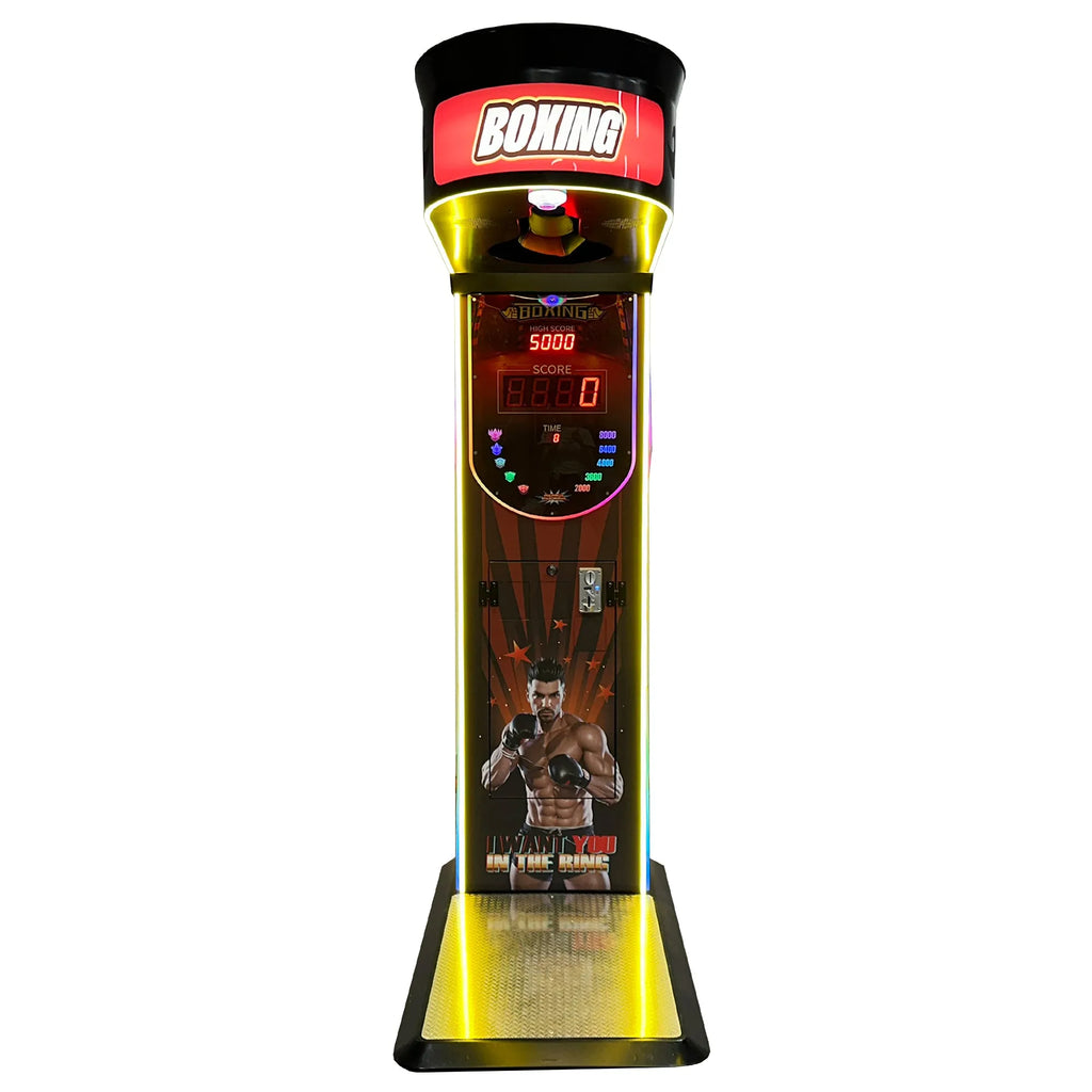 Knockout Challenge | Boxing Arcade Machine - Punch Out Pro