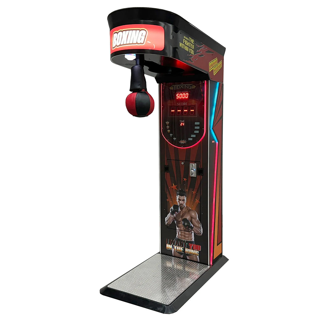 Knockout Challenge | Boxing Arcade Machine - Punch Out Pro