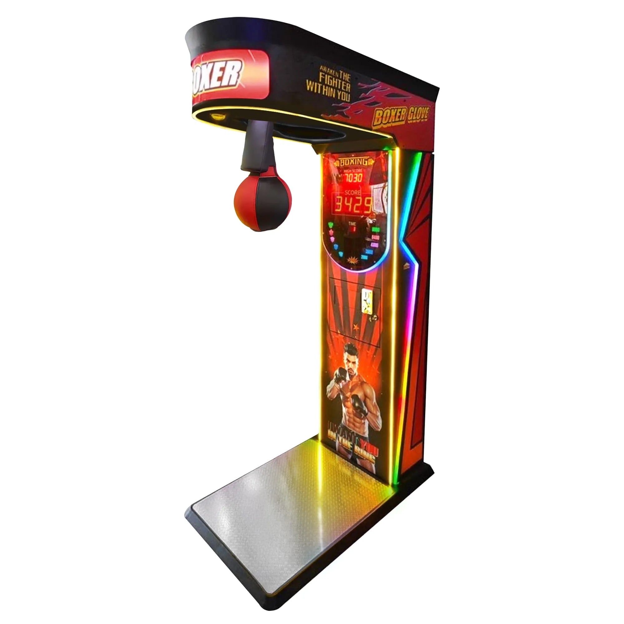 Knockout Challenge | Boxing Arcade Machine - Punch Out Pro