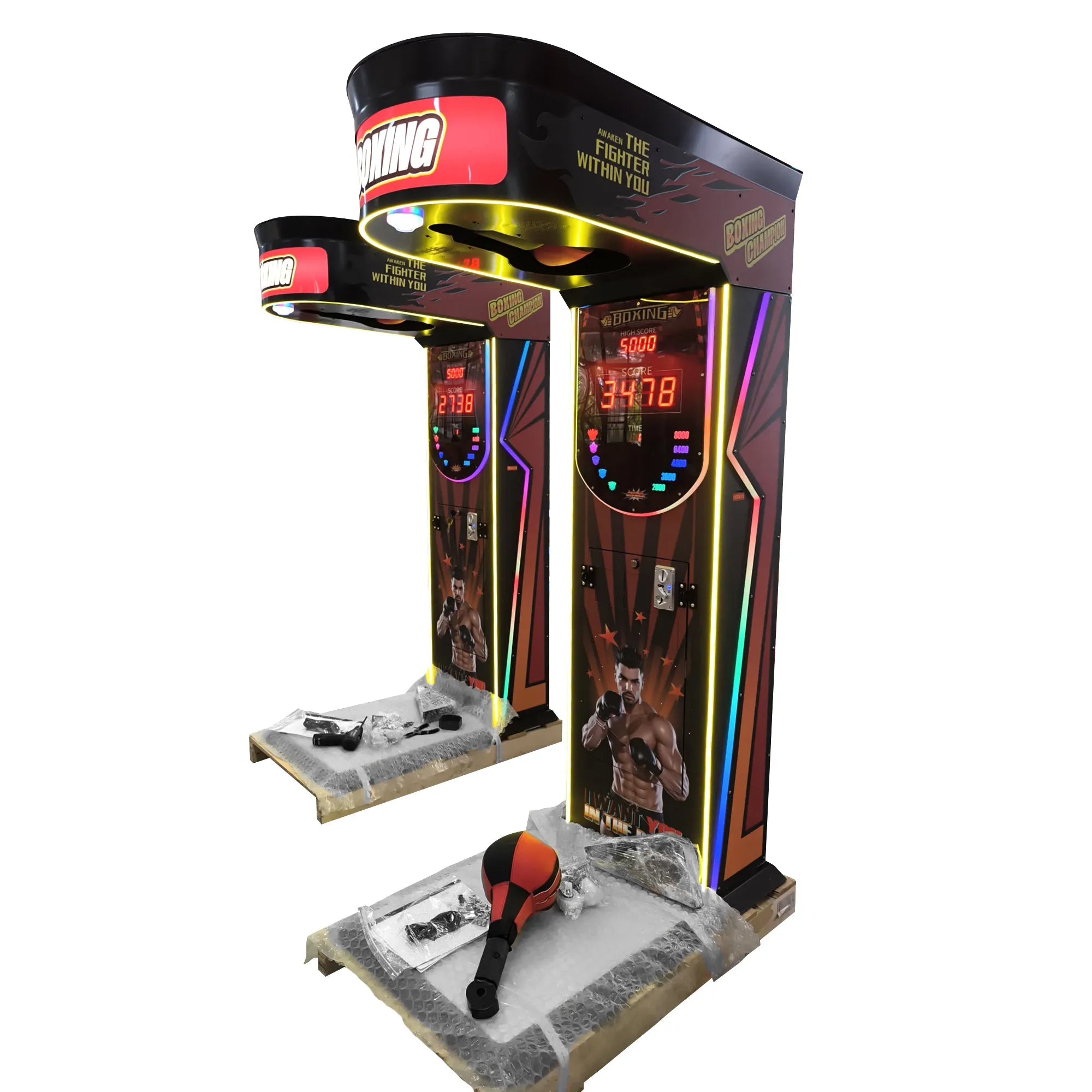 Knockout Challenge | Boxing Arcade Machine - Punch Out Pro