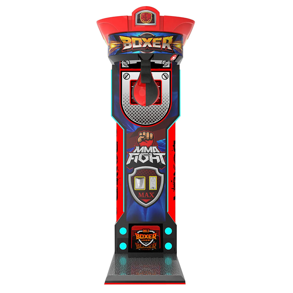 MMA Fight Boxer - Heavy Hit Arena | Boxing Arcade Machine with Neon Lights