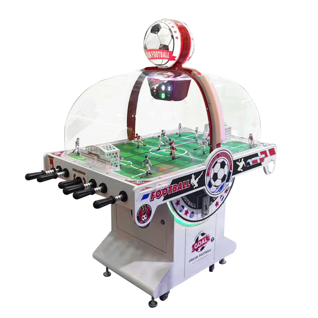 Bubble Soccer All Star™ Foosball Table with Digital Score Board
