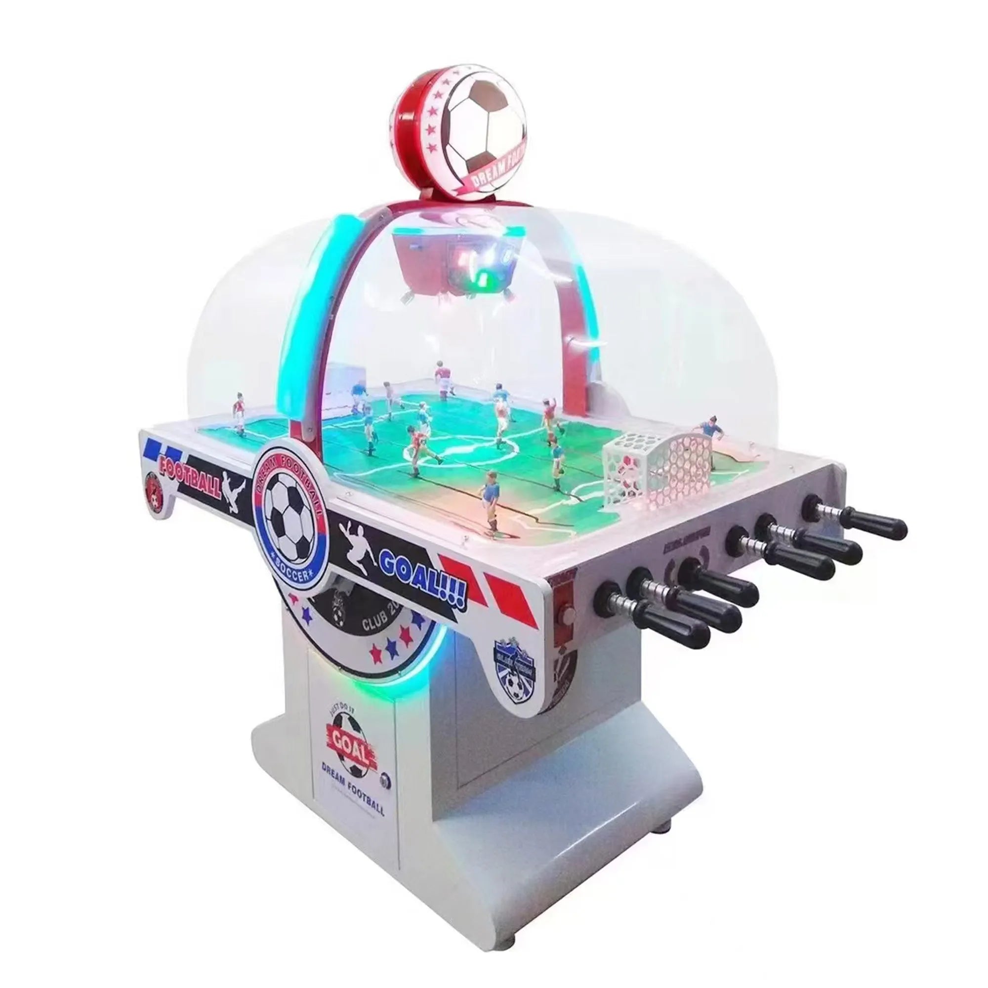 Bubble Soccer All Star™ Foosball Table with Digital Score Board