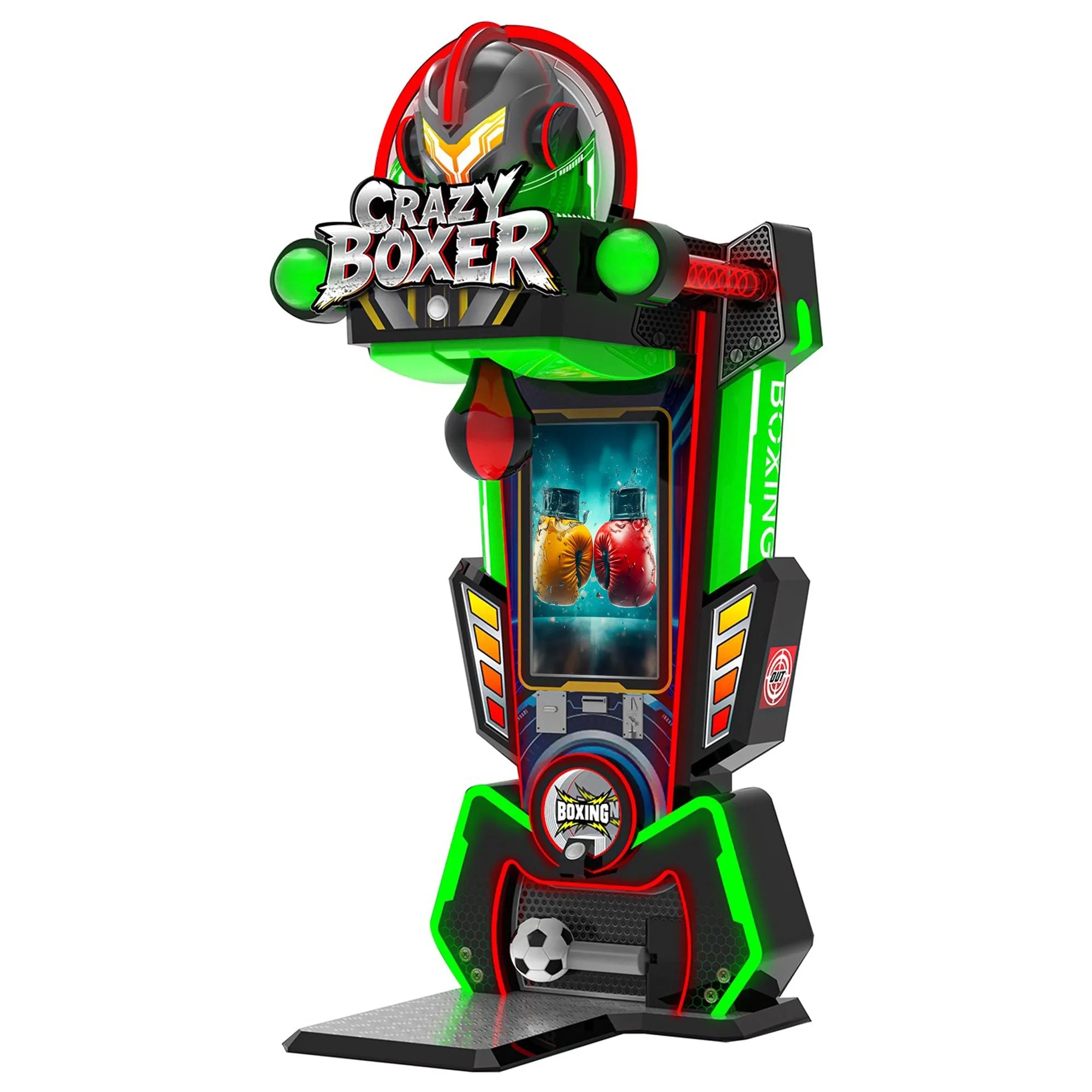 Prime Time Dual Sport: Crazy Boxer / Kicker Edition with Wifi/HD Camera for Online Play