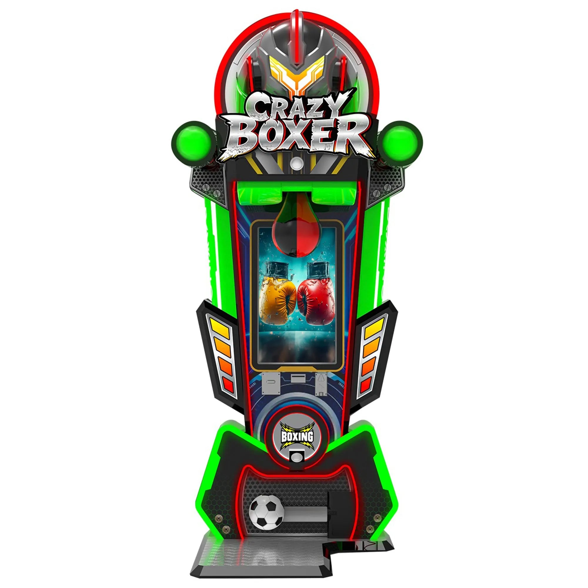 Prime Time Dual Sport: Crazy Boxer / Kicker Edition with Wifi/HD Camera for Online Play