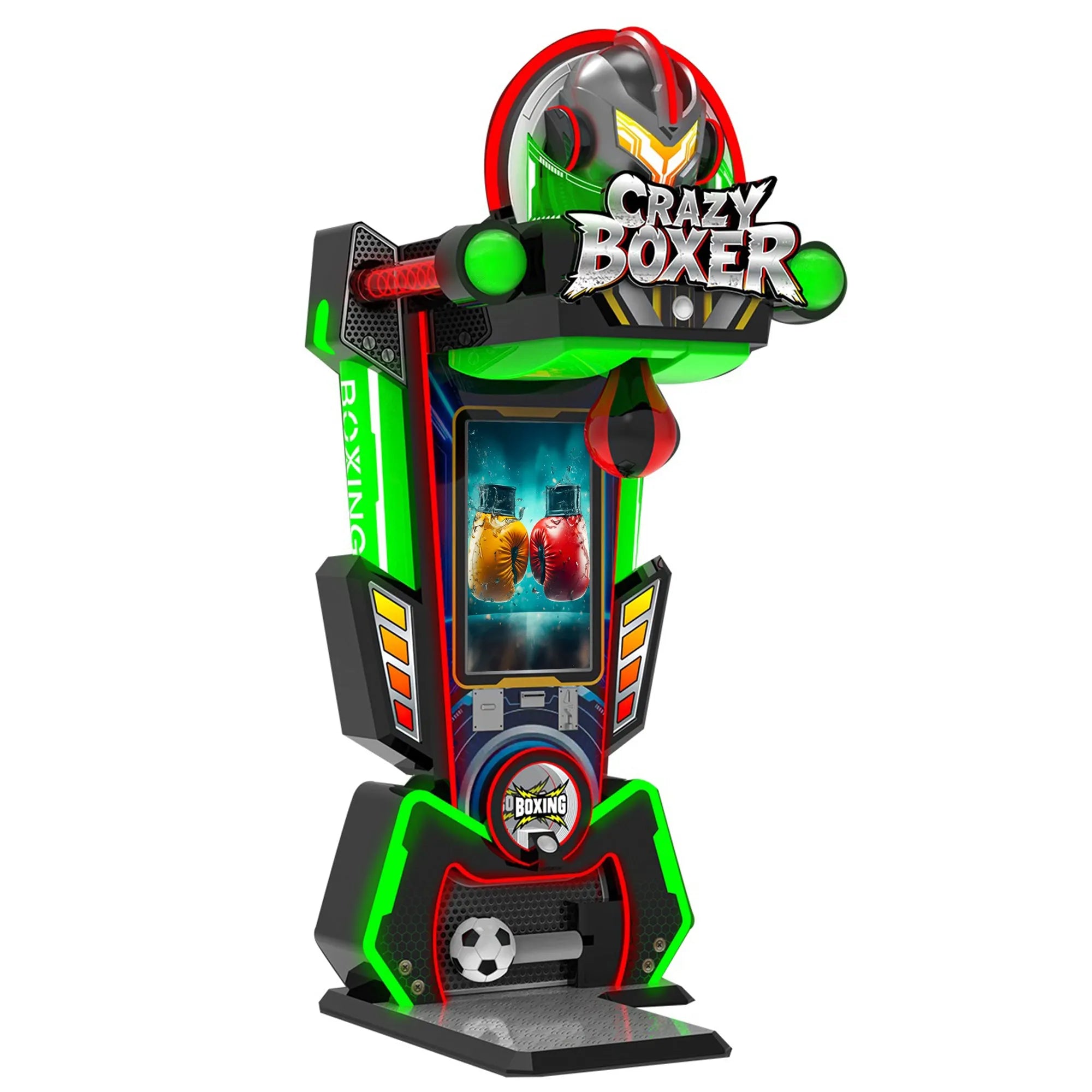 Prime Time Dual Sport: Crazy Boxer / Kicker Edition with Wifi/HD Camera for Online Play