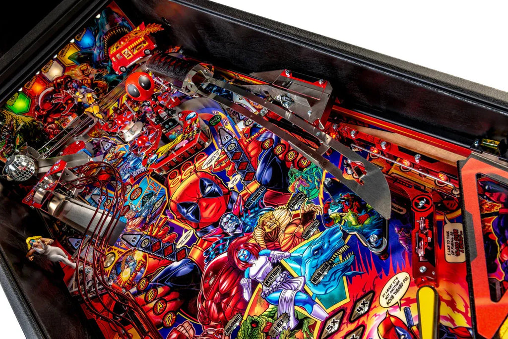 Premium Deadpool Pinball Machine by Stern Pinball