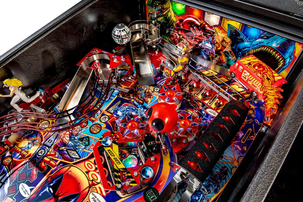 Premium Deadpool Pinball Machine by Stern Pinball
