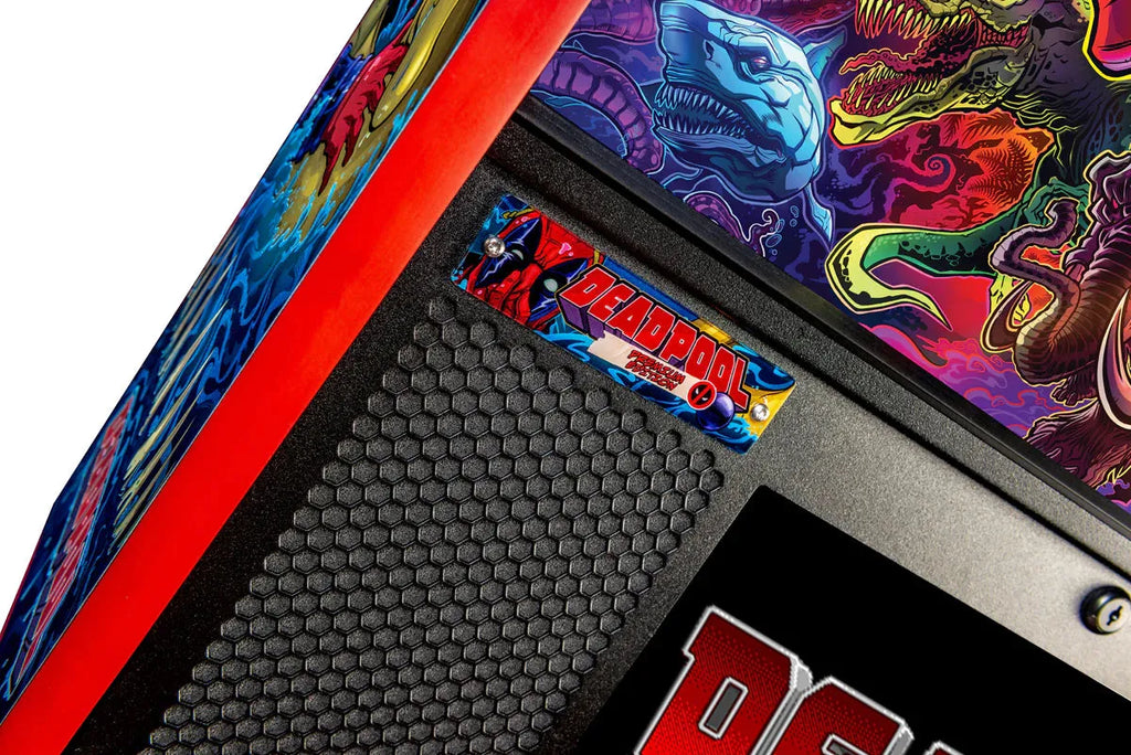 Premium Deadpool Pinball Machine by Stern Pinball