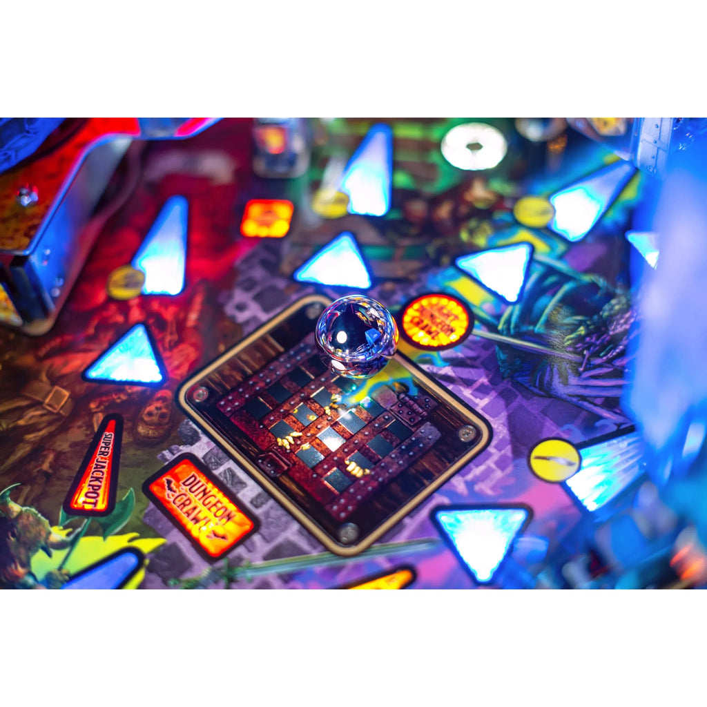 Pro Dungeons & Dragons: The Tyrant's Eye Pinball Machine by Stern Pinball