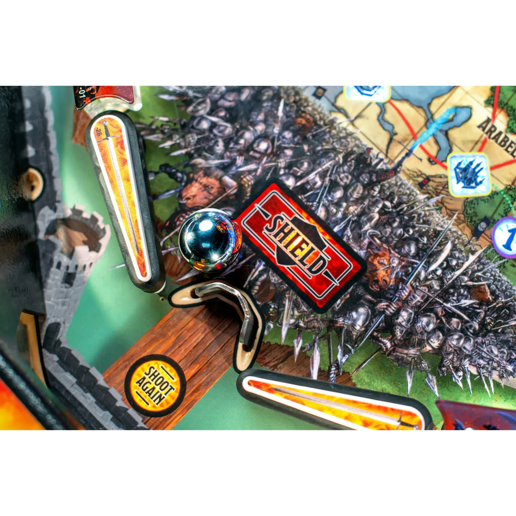 Pro Dungeons & Dragons: The Tyrant's Eye Pinball Machine by Stern Pinball