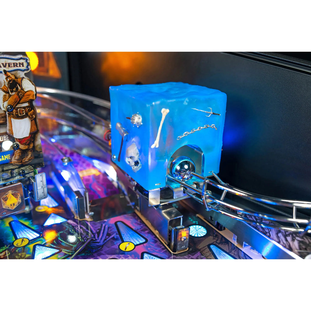 Pro Dungeons & Dragons: The Tyrant's Eye Pinball Machine by Stern Pinball