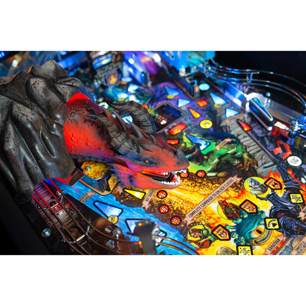Pro Dungeons & Dragons: The Tyrant's Eye Pinball Machine by Stern Pinball