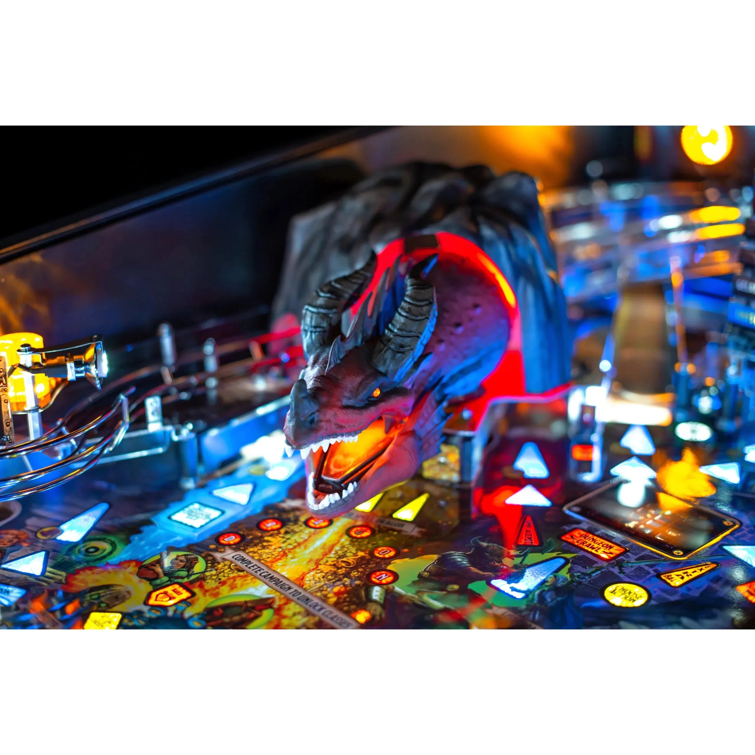 Pro Dungeons & Dragons: The Tyrant's Eye Pinball Machine by Stern Pinball