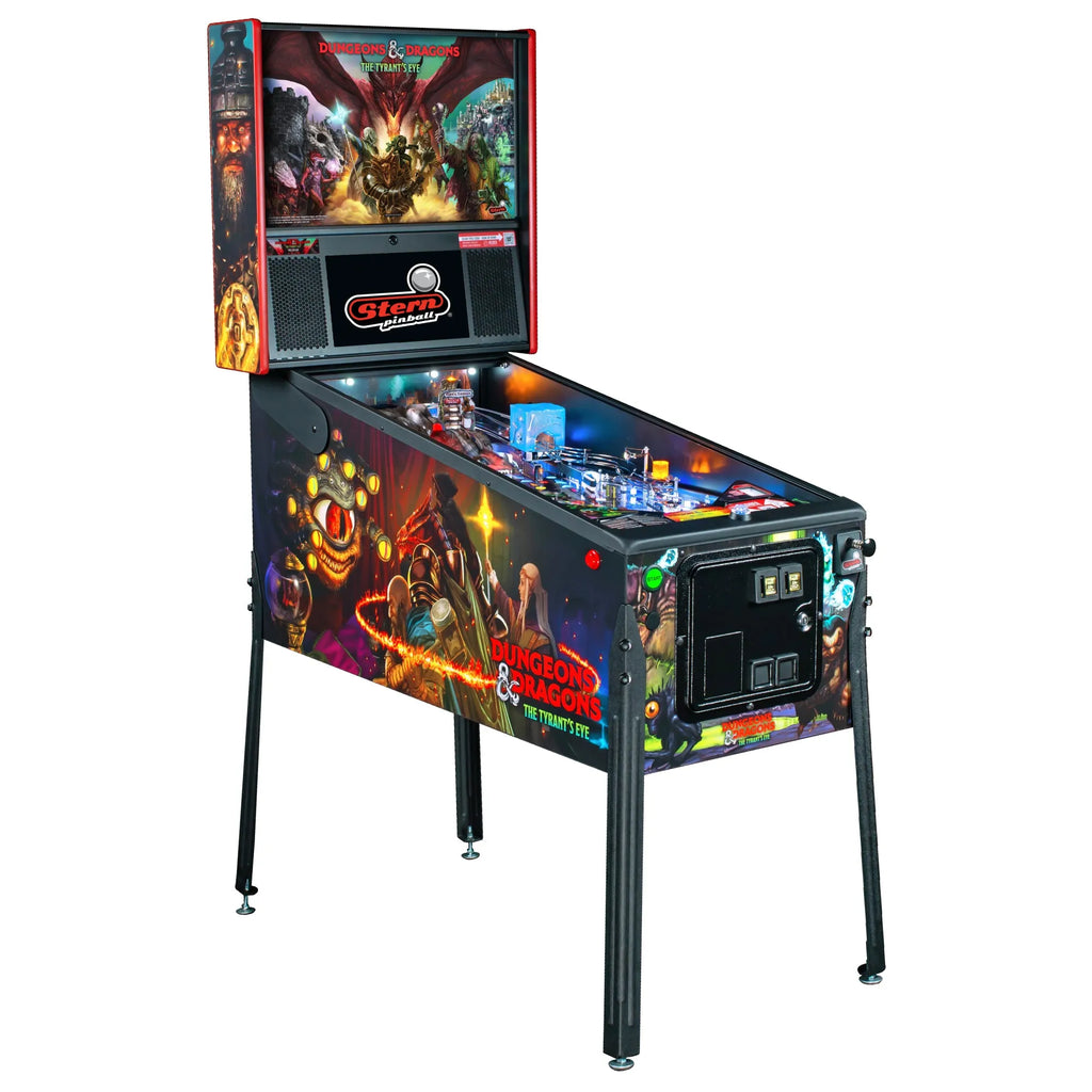 Pro Dungeons & Dragons: The Tyrant's Eye Pinball Machine by Stern Pinball