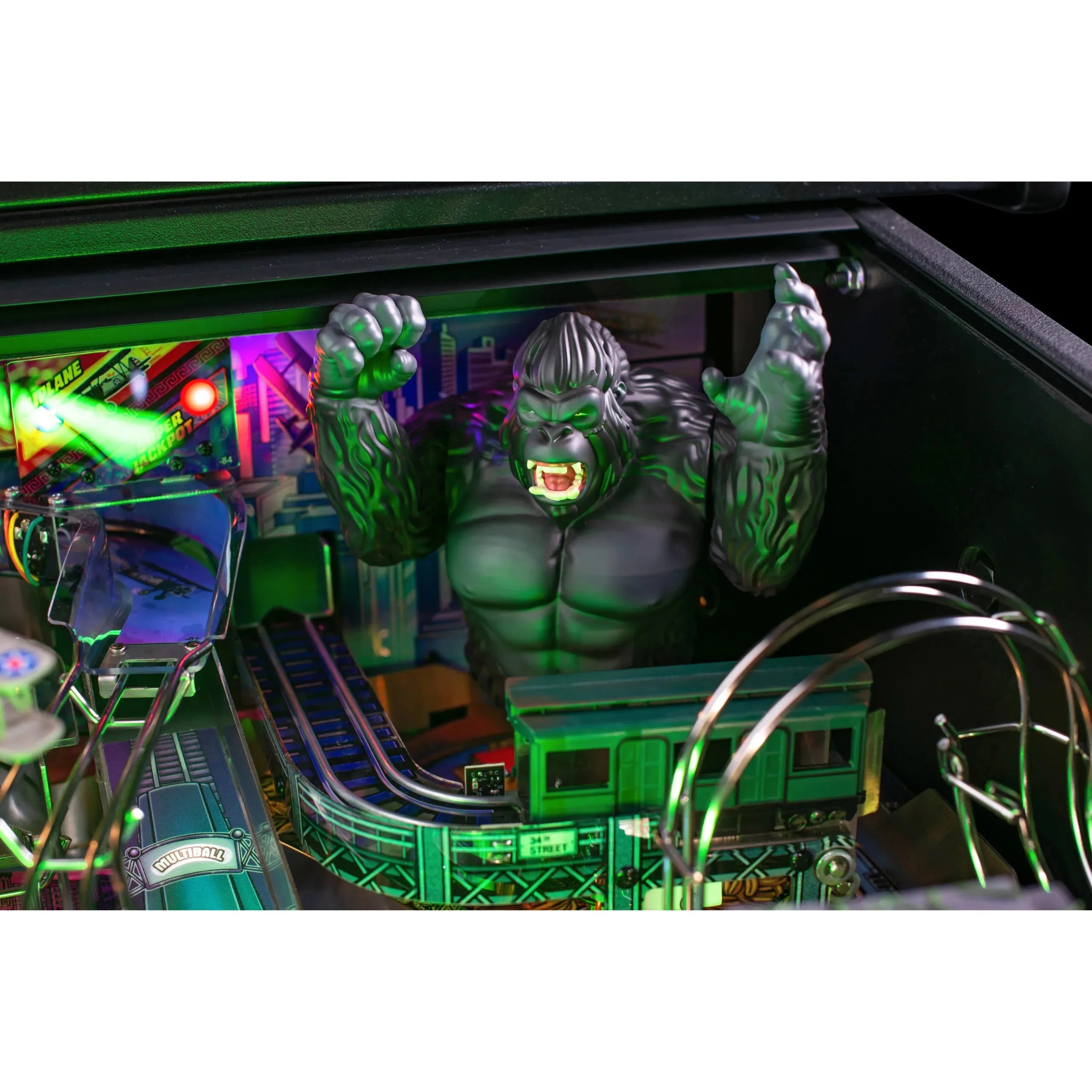 Premium King Kong: Myth of Terror Island Pinball Machine by Stern Pinball