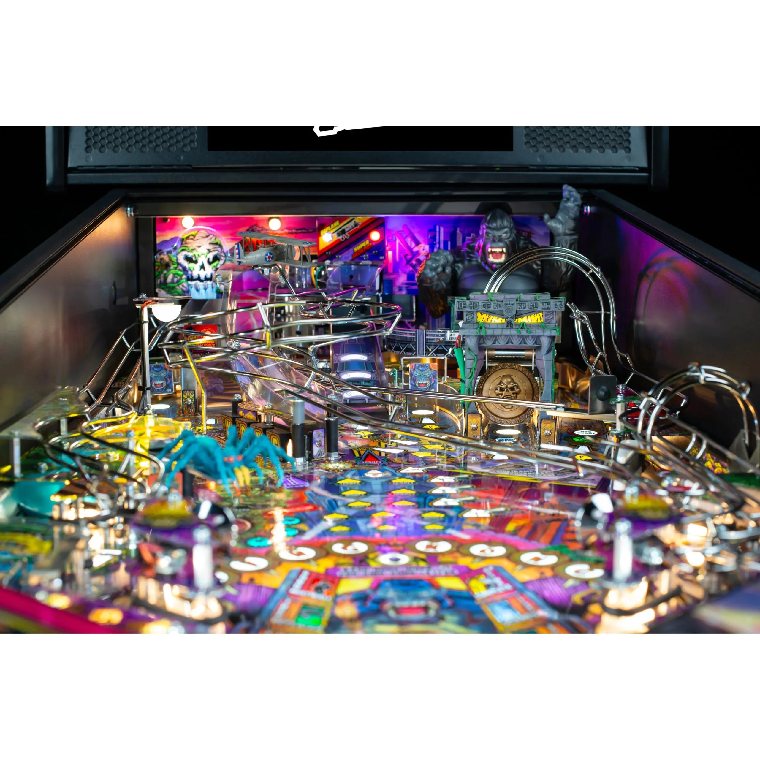 Premium King Kong: Myth of Terror Island Pinball Machine by Stern Pinball