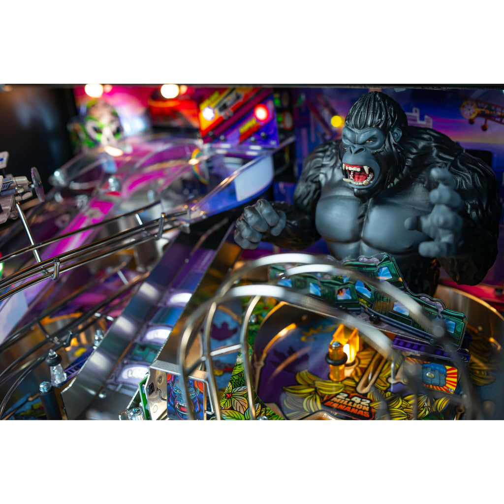 Pro King Kong: Myth of Terror Island Pinball Table by Stern Pinball