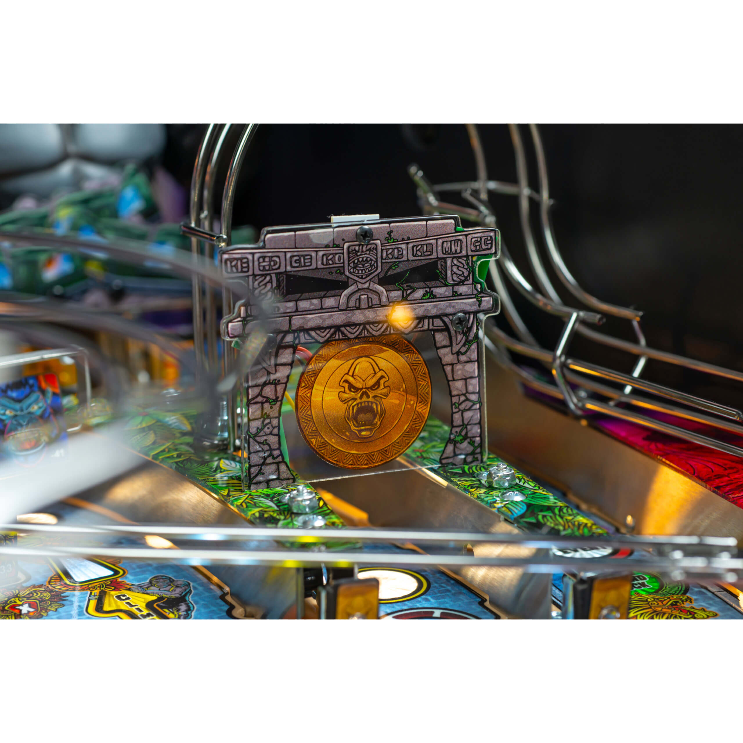 Pro King Kong: Myth of Terror Island Pinball Table by Stern Pinball