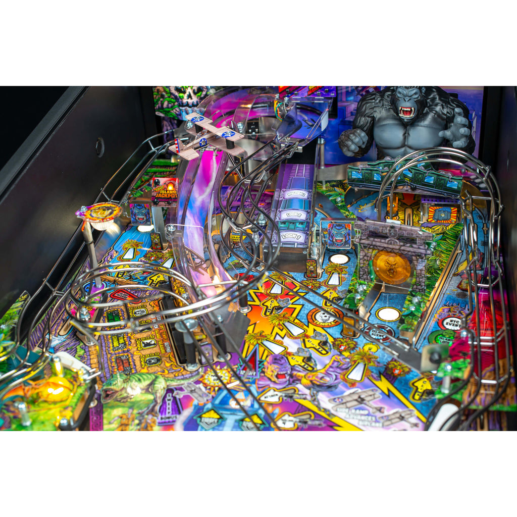 Pro King Kong: Myth of Terror Island Pinball Table by Stern Pinball